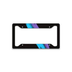 LB Graphic License Plate Holder