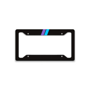 LB Twin Stripes License Plate Holder