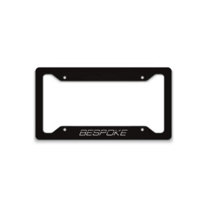 LB 'Bespoke' License Plate Holder
