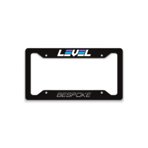 LB License Plate 4